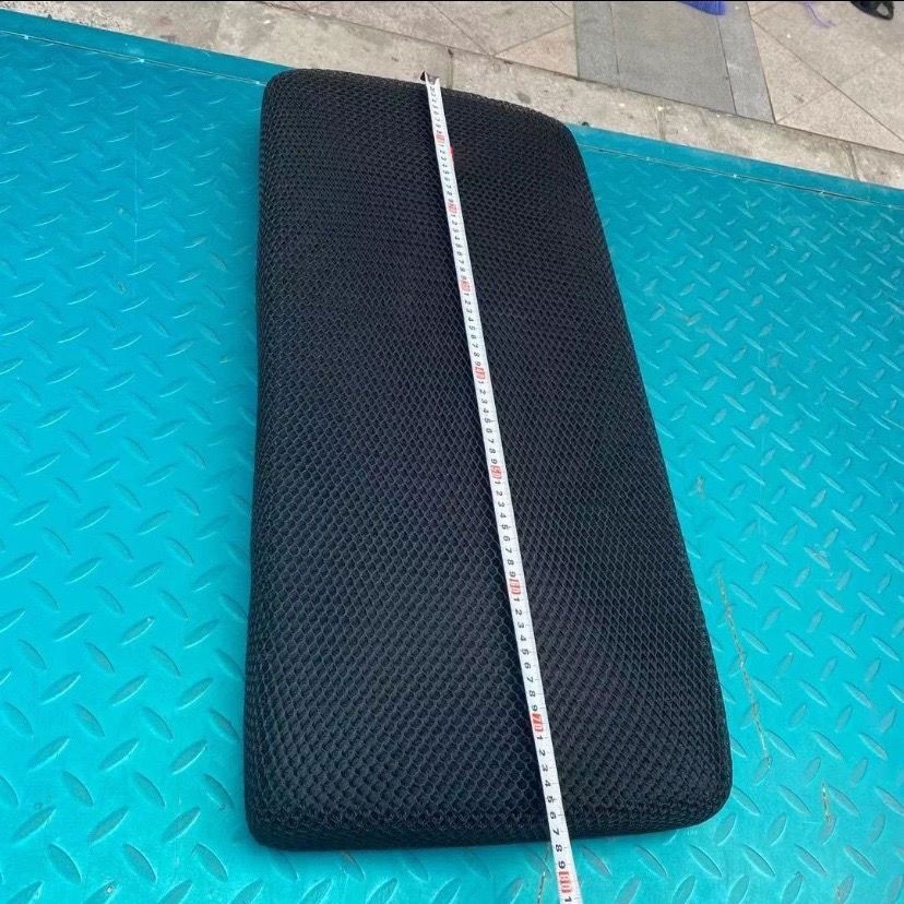 Electric tricycle seat cushion cover four seasons universal double-layer thickened sunscreen breathable pull goods battery car heat insulation seat cushion cover
