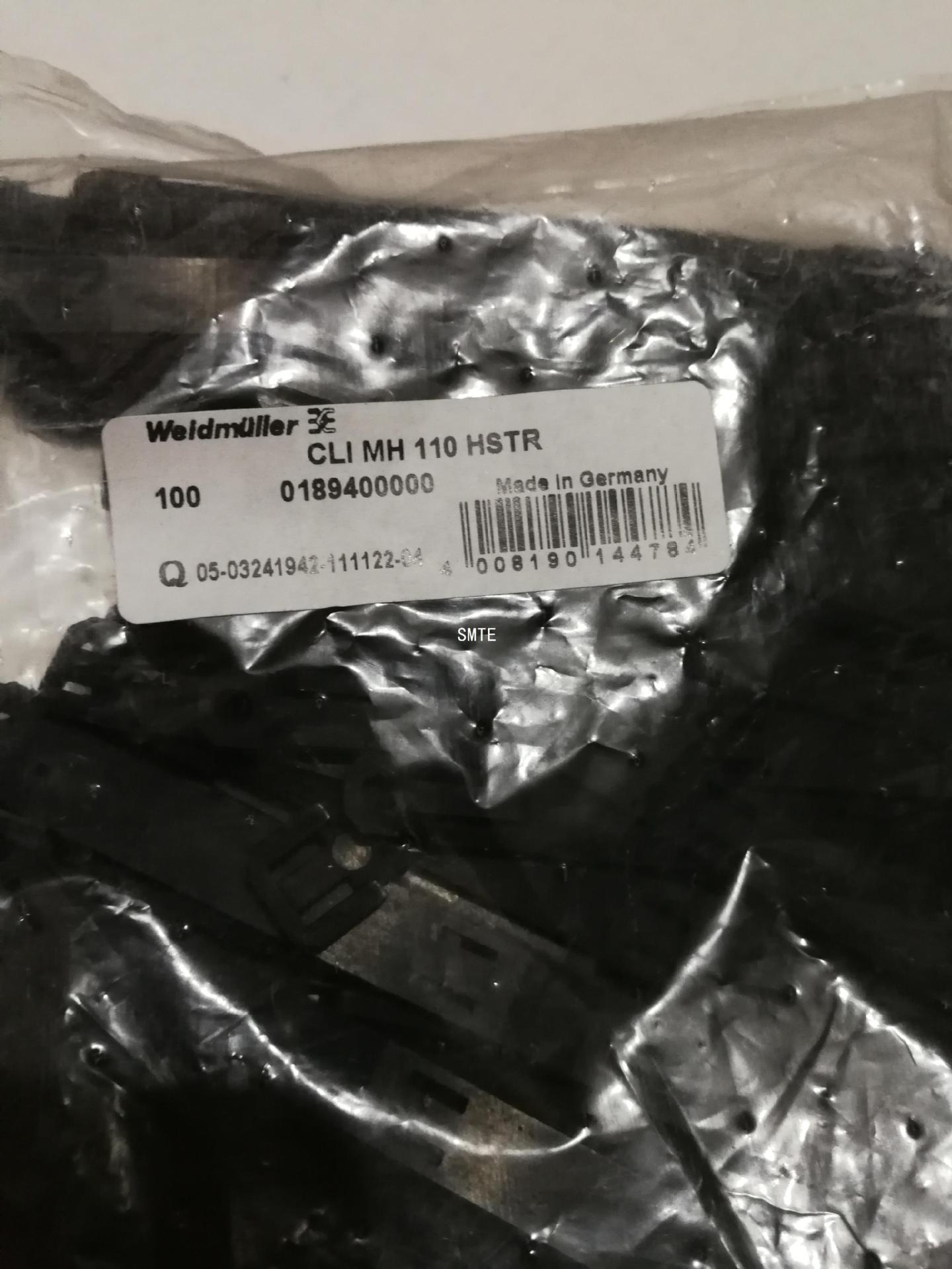 CLI MH 110 HSTR   018940  BLACK 黑色电缆扎带 100只