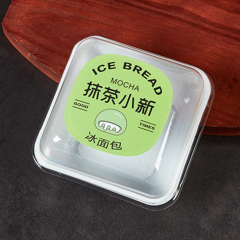Caja de embalaje de plástico de soplado de pan helado, caja de pan helado, caja de pan helado, caja de pan helado, caja de pan helado