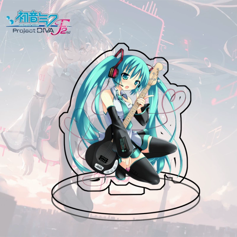 Заводское оптовое предложение Dali Hatsune Miku Dali Drama Acrylic Animation Peripheral Desktop Ornaments Cartoon