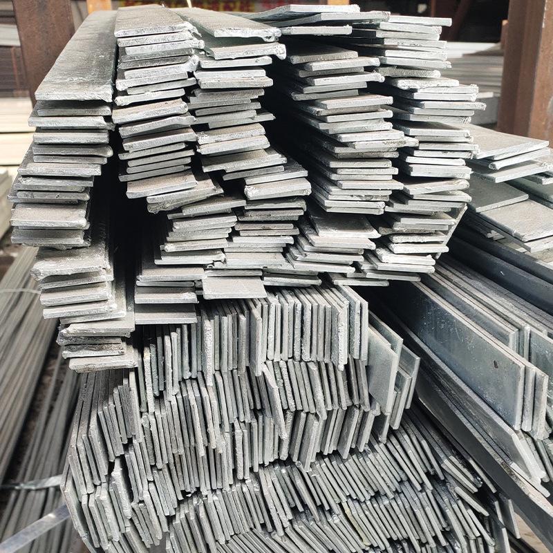 福州现货扁钢 Q235B热 轧扁钢 接地避雷用镀锌扁铁 热浸镀锌扁钢