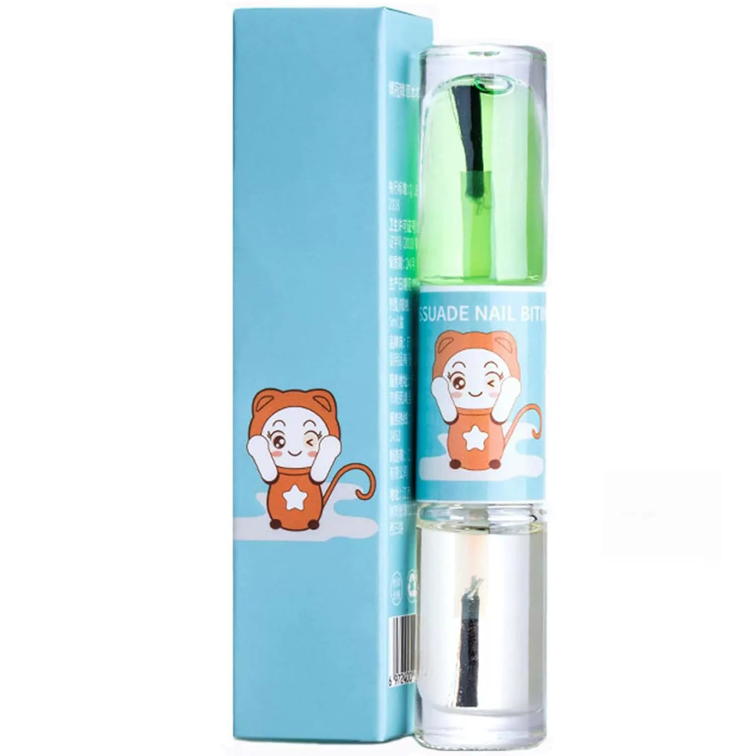 Детские ногти против укуса