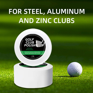 Factory Direct Sales Golf Club Maintenance Cream Cleaning and Polishing to Make Golf Clubs Look Brand New Golf Club Polishing Suitable for Aluminum