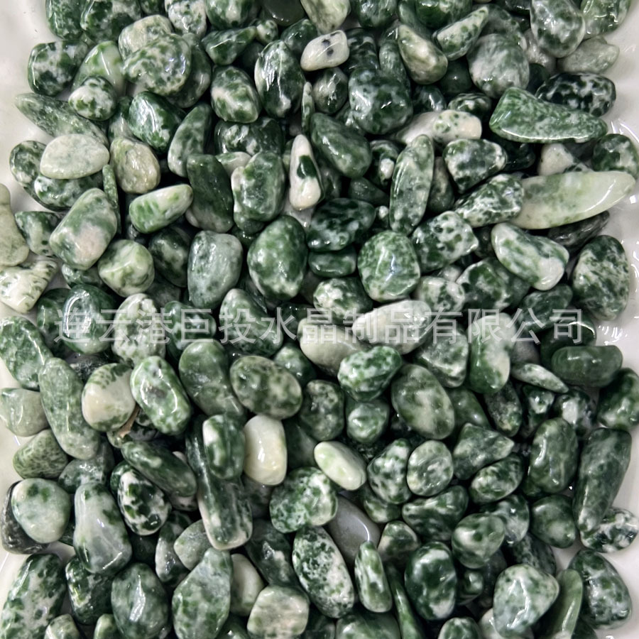 100 tipos de piedra triturada de 7 - 9mm cristal natural jade ágata espécimen de piedra preciosa marco de fotos transfronterizo mano suministro Amazon