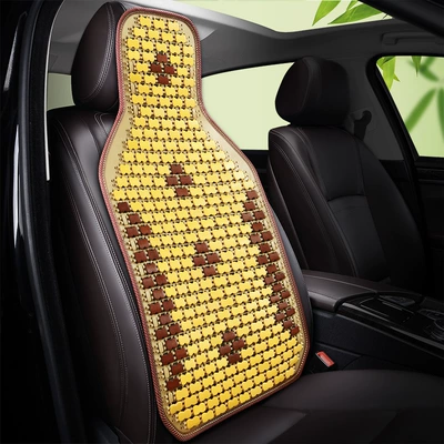 Cushion Bamboo Sheet Cold Mat – Cool pad - style-2-bamboo-rhyme-rice-backrest
