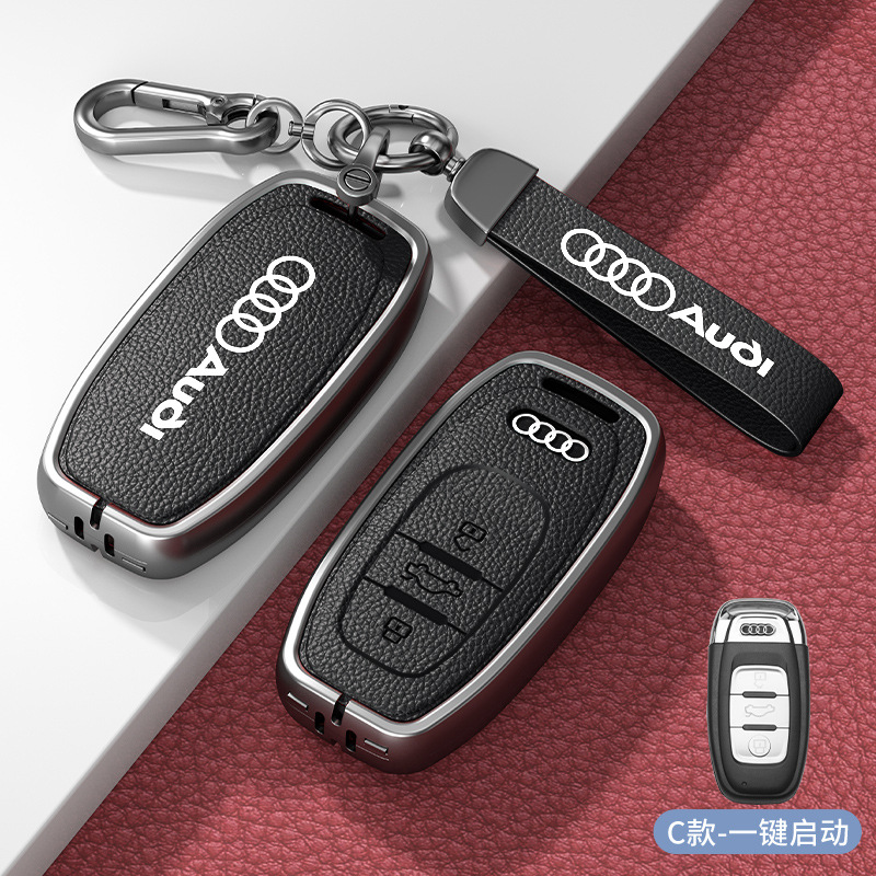 Type c smart noble black zinc alloy case + hardware bracelet