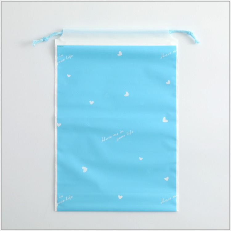 블루 피치 하트 16*20