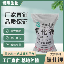 氯化钾工业级晶体白钾62%营养强化剂水产养殖农用添加剂氯化钾