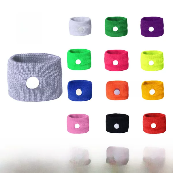 Sports wristband cotton cross-border special for pregnant women and children anti-carsickness carsickness wristband outdoor travel anti-vomiting wristband
