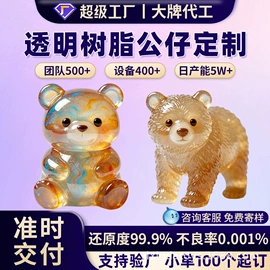 搪胶公仔;树脂工艺品;钥匙扣及钥匙扣配件