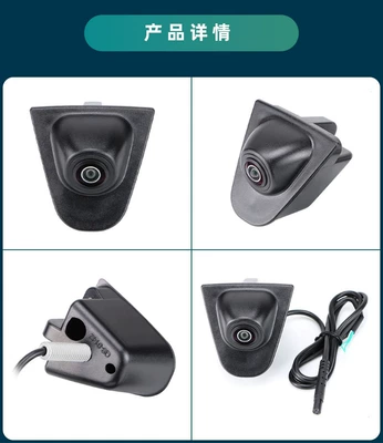 Vehicle camera – Car Camera - ahd720pcvbs-dual-control-function-black-fisheye-wide-angle-lens-qs-8142-honda
