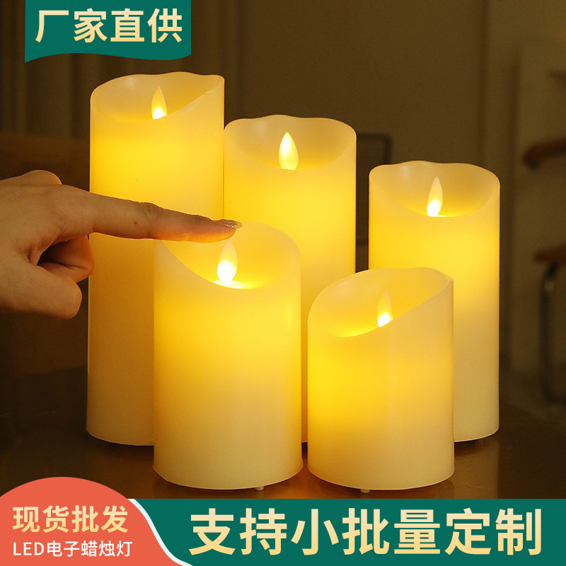 LED electronic candle