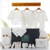 18-piece set Four Seasons Orange Pink