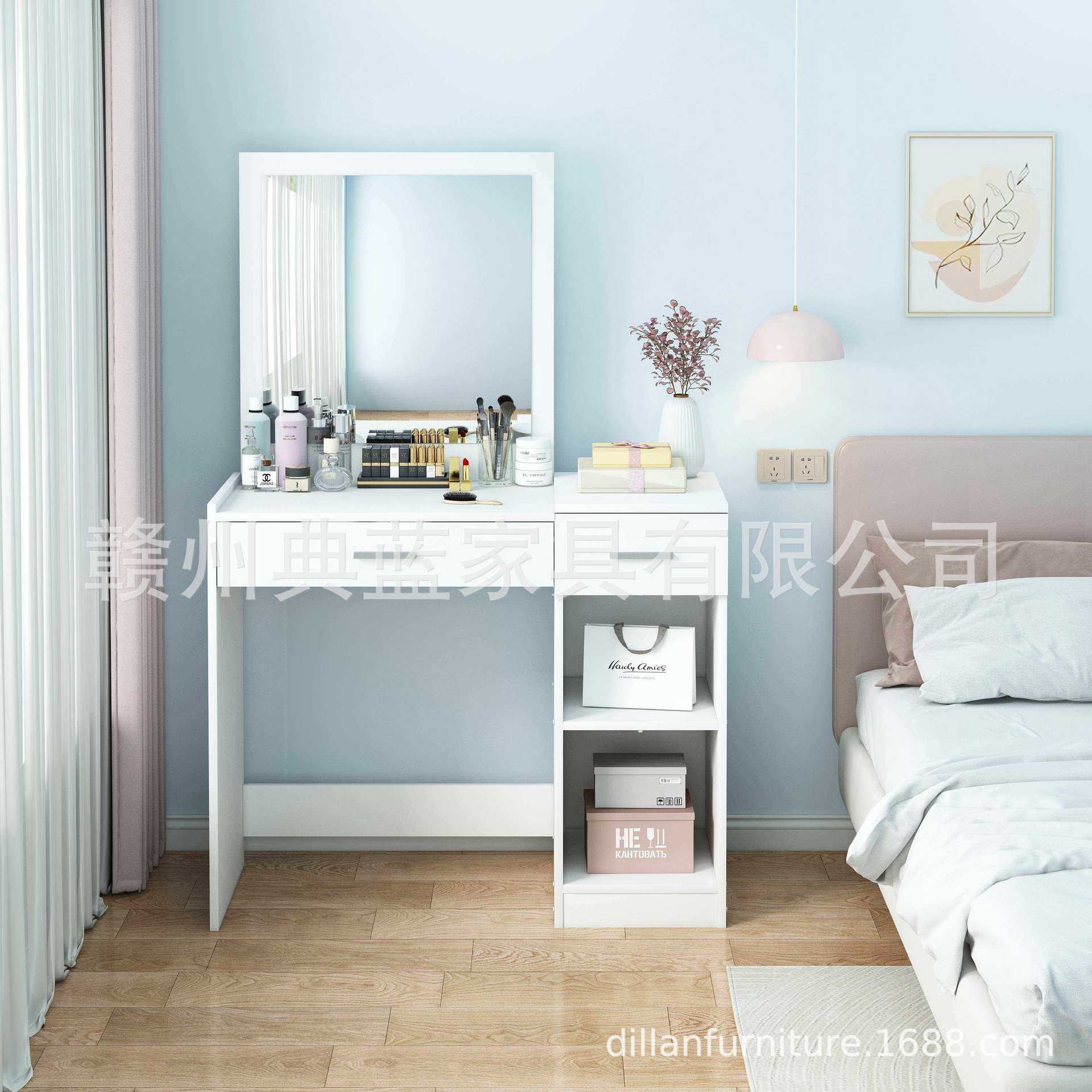 Comercio exterior transfronterizo mesa de maquillaje de estilo europeo dormitorio simple moderno mesas de maquillaje mesas de maquillaje mesas de maquillaje