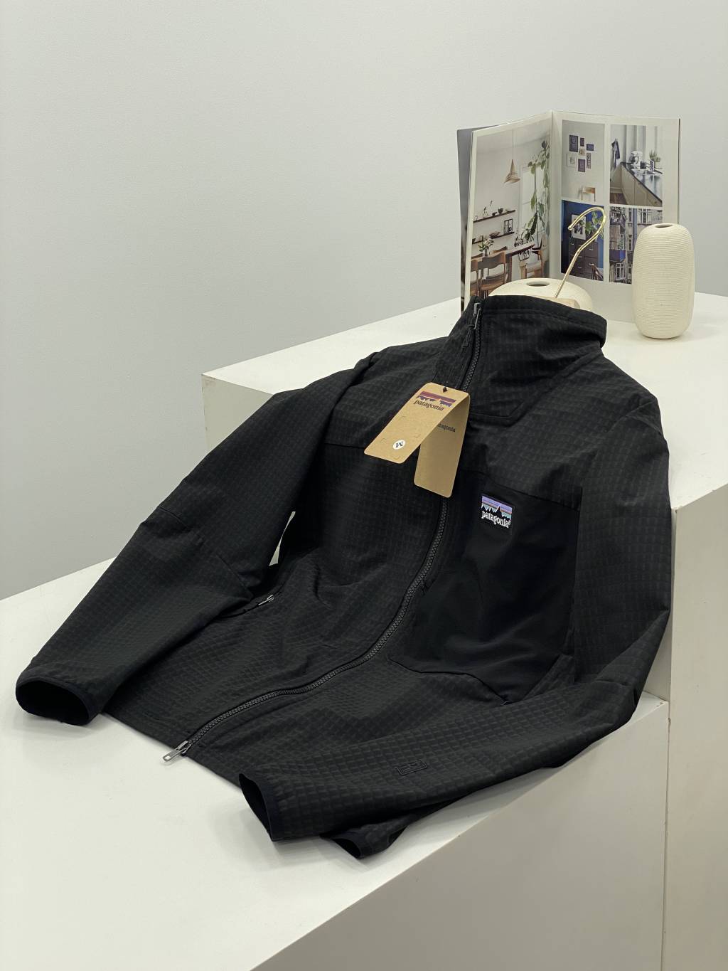 バタpata r 2春男女モデル屋外ソフトシェル立体裁断軽三防立襟軽カシミヤジャケット