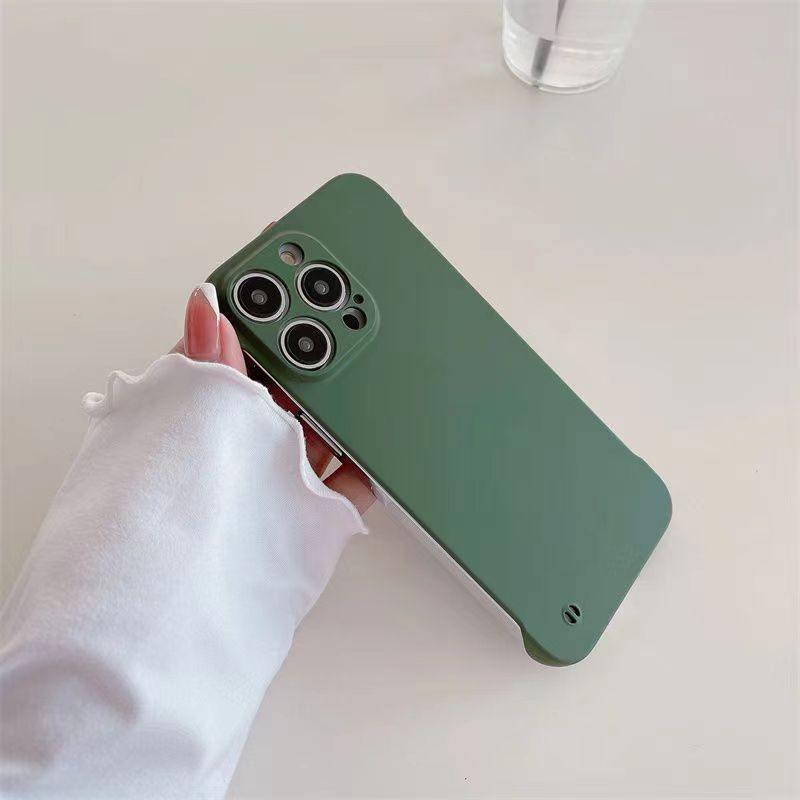 Color sólido simple sin marco Huawei mate60pro teléfono caso 15PROMAX para Apple 12/11 hombres y mujeres duro