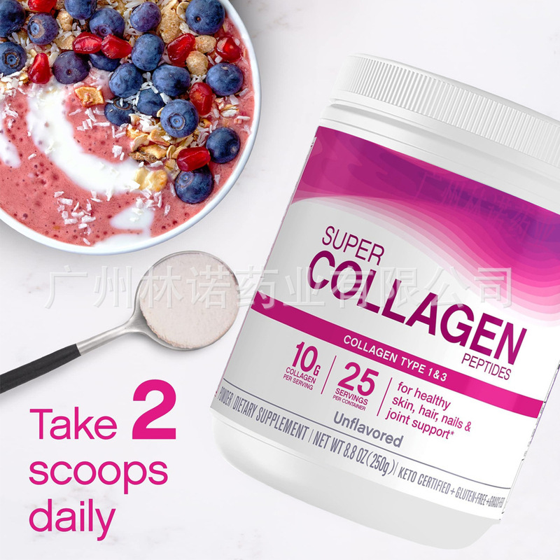 Super colagencede,type I & 3- Unflavored 8.8 OZ|undefined