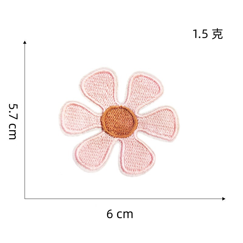花朵补丁贴