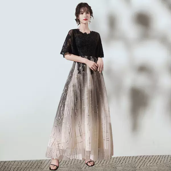 Black A long style