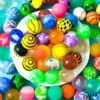 Big bouncy ball, 10 pieces