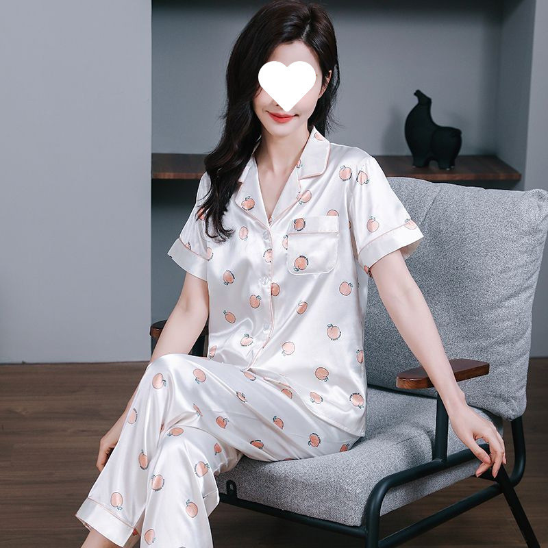 SCX 문 화이트 소프트 하트 복숭아--짧고 길다