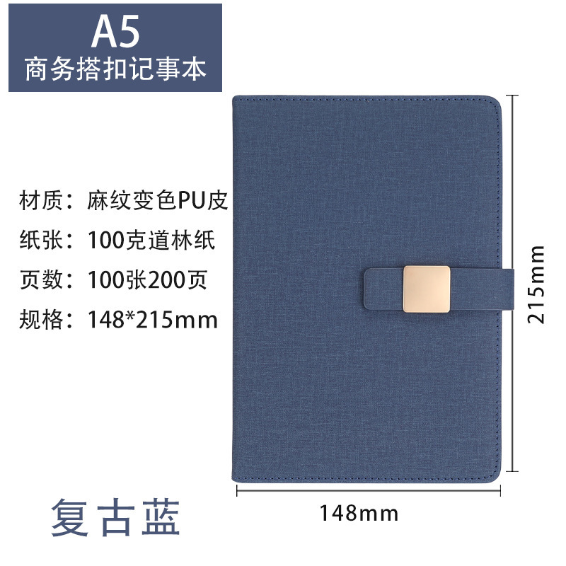 ノートa5ビジネスシンプルins大学生メモ帳文芸精致バックル皮面日記帳b 5カスタム|undefined