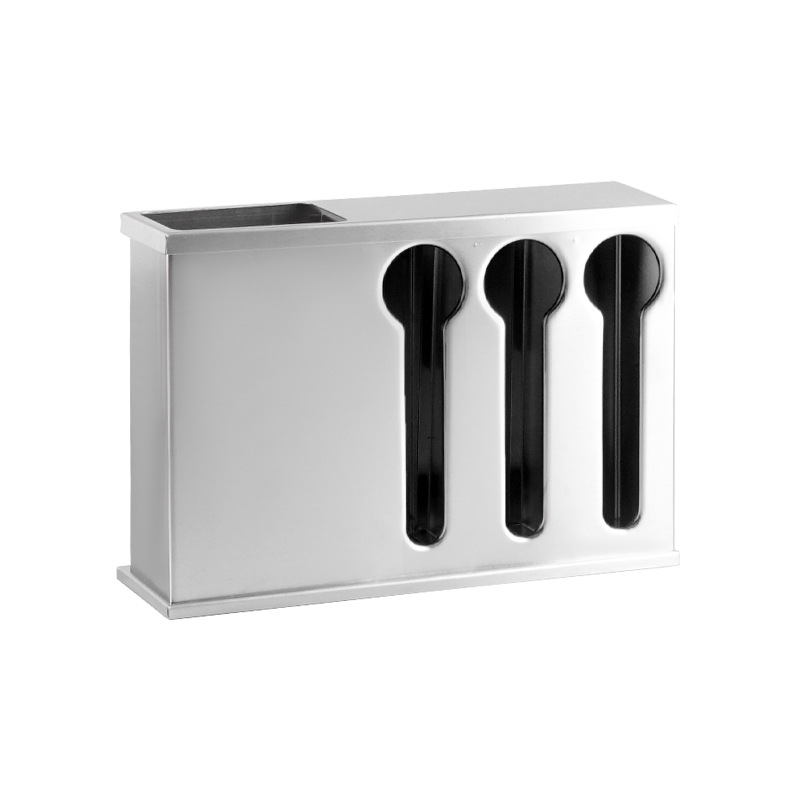 marco de cuchara de acero inoxidable con cubierta palillos marco de cuchara de almacenamiento recipiente comedor marco de cuchara de melamina marco de cuchara cuadrado marco de almacenamiento de palillos