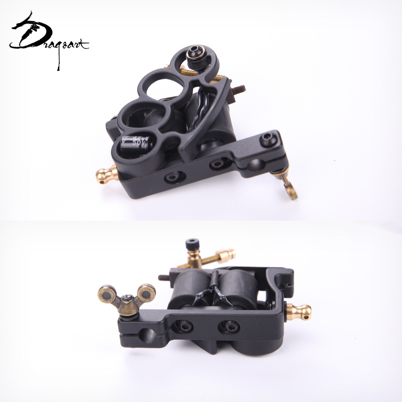 Equipo de tatuaje de Arte de dragón máquina de tatuaje máquina de bobina máquina de tatuaje línea de corte máquina de niebla