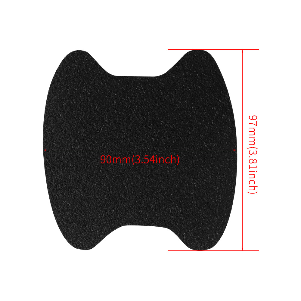 Adecuado para accesorios modificados de brazalete de coche, antideslizante, antiarañazos, pegatinas protectoras, pegatinas esmeriladas decorativas, modelos universales