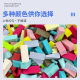 Chuangji Shengda Nail Art Pat Glue Sponge Gradient Triangle Cotton DIY Gradient High Density Bean Curd Block Sponge Tool