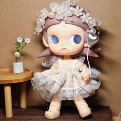 zsiga向往之处娃衣BJD1/8分可动人偶嘎子姐衣服裙子气球套装着替