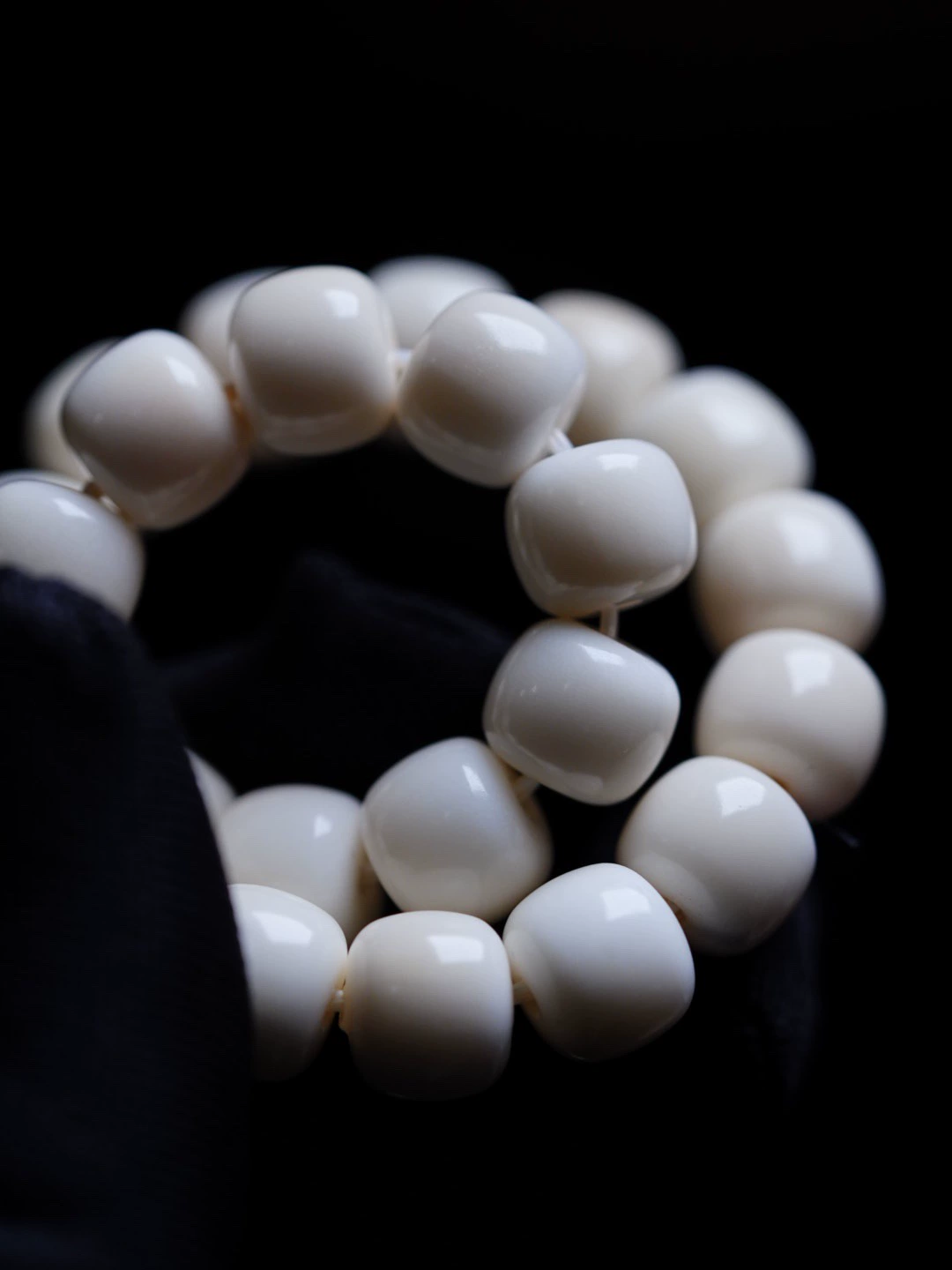 Бодхи-розарий, bracelet walnut, мужской стиль