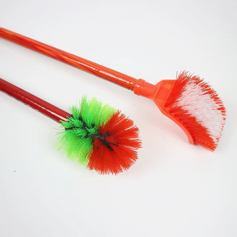 Деревянная ручка ершик для унитаза Толстая хорошего качества коробка 200 деревянная ручка ершик для унитаза 2 юаня поставка магазина