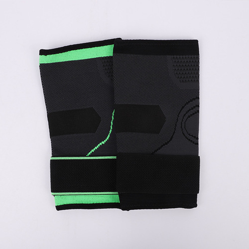 Outdoor sports elbow pads, basketball fitness compression elbow pads, cycling, badminton, tennis, unisex knitting straps, elbow pads