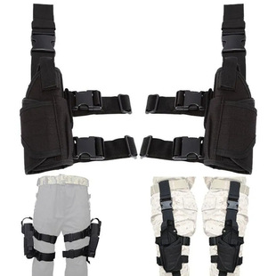 Guangzhou production factory direct batch leggings multi-functional tactical leg bag universal military fans outdoor equipment tornado leg cover