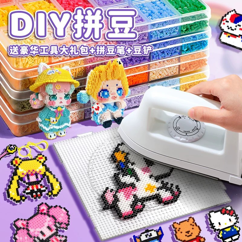 Paquete de materiales DIY hechos a mano, paquete de juguetes de fusión tridimensional, paquete de complementos de bolígrafos, juguetes para mujeres