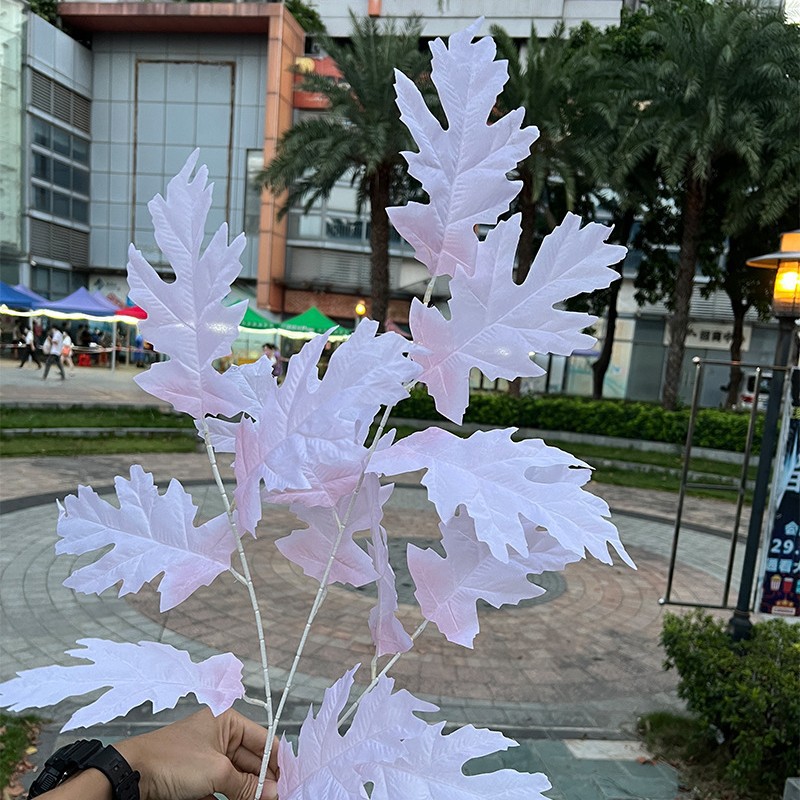Simulación del Día de San Valentín rosa fabricante 3 sola rama multi-cabeza rosa decoración de la boda flor falsa al por mayor