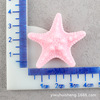 Realistic epoxy resin with accessories, children's hair accessory, crystal, starfish, handmade