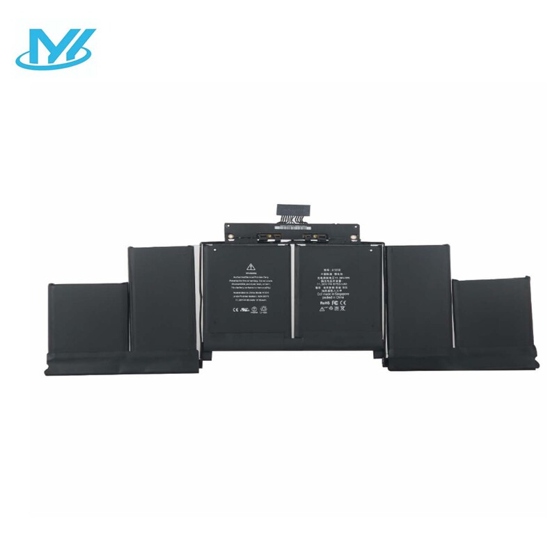 laptop battery for MacBook Pro A1398 A1618 laptop battery A1494
