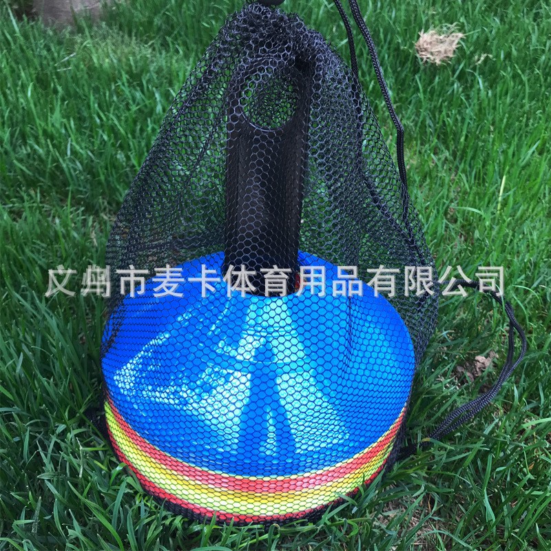 로고 디스크 네트 백