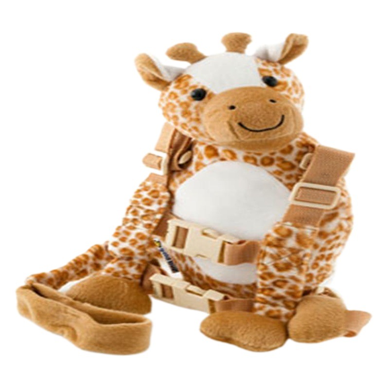 El Comercio exterior transfronterizo de los niños dos en uno anti-perdida mochila cinturón bebé niño cinturón de tracción Pequeño bolsillo entrega de una sola pieza