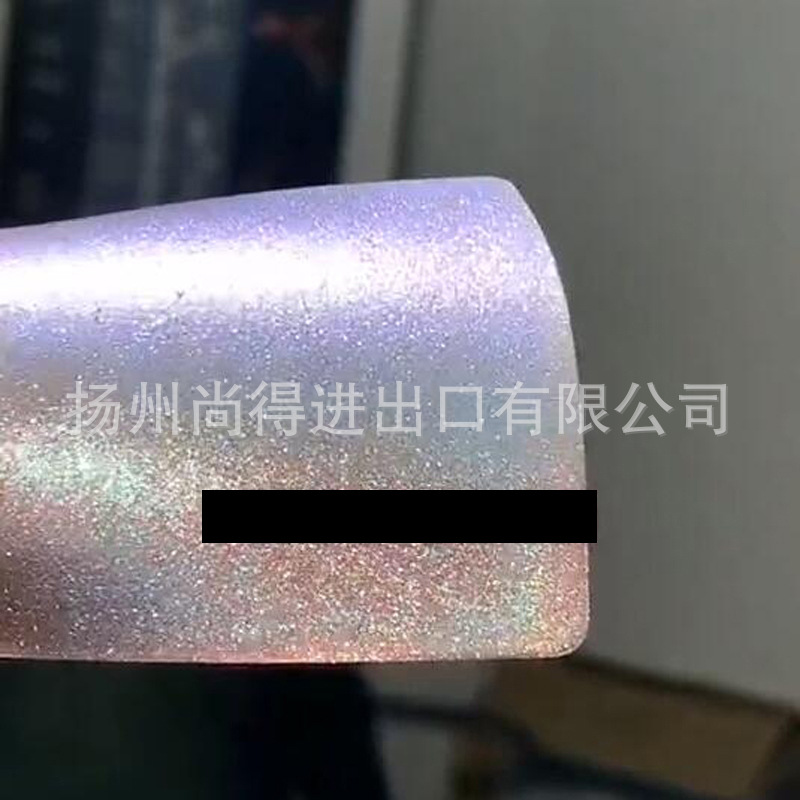 水性金色银色多彩钻石变色汽车改色特效漆幻彩水晶升级渐变模型漆