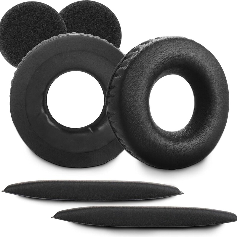 For Sennheiser HD25-1 HD25-II HD25SP HD25SP-II headphone set earmuffs replacement