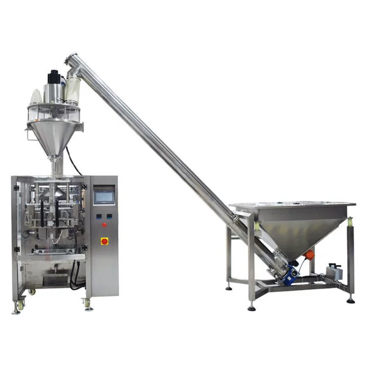 Автоматическая машина для фасовки порошка в пакеты: 13-компонентный порошок из звездчатого аниса и корицы, 15-30 г, высокоточная автоматическая фасовка порошка.