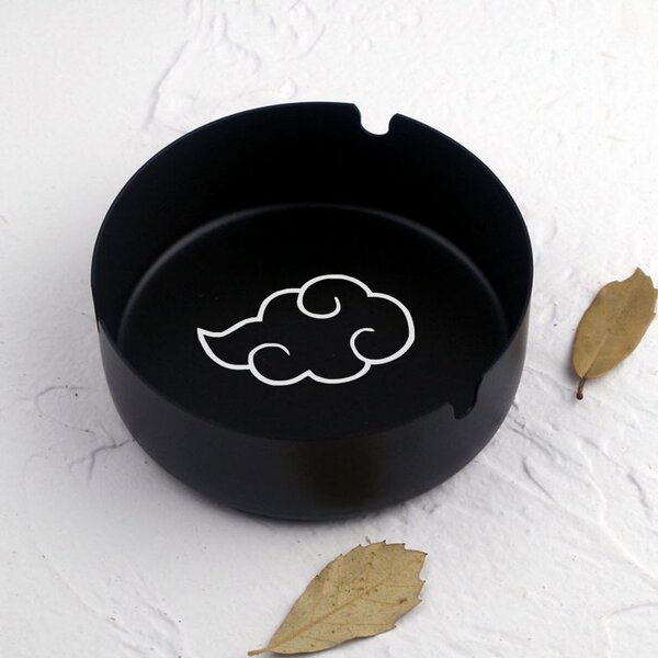 matte ashtray stainless steel