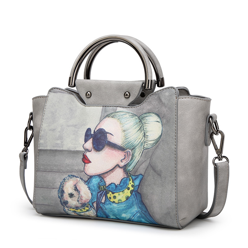 Women's Satchel Bag With Shoulder Strap Soft Leather Crossbody Bag_voghion.com
