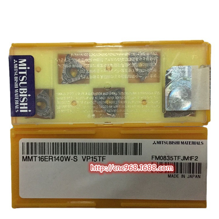 供应原装日本三菱MMT16ER140W-S VP15TF机夹式数控螺纹车削刀片