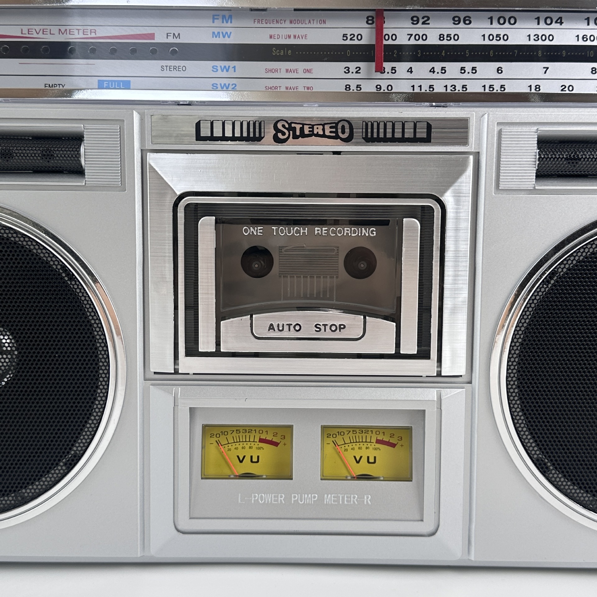 Venta caliente retro cassette cassette nostálgica USB audio bluetooth FM regalos de banda completa