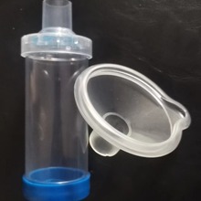 厂家直销婴幼儿童成人储雾罐吸舒储雾器喷雾器吸入给药雾化面罩L