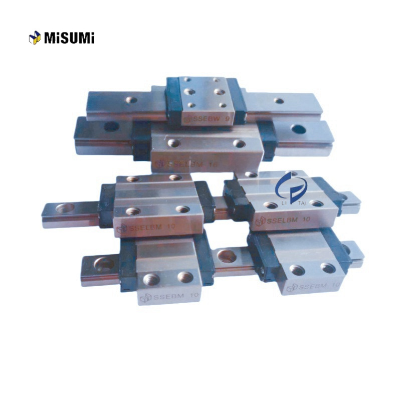 现货供应MiSUMi导轨滑块SSEBWMN14 SSEBT10 SSEBT16 SSEBZ9 SVR24